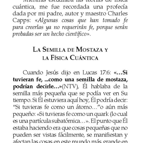 Annette Capps Fe Cuantica page 7