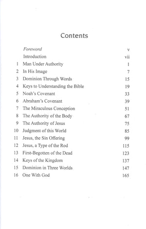 Charles Capps Authority in Three Worlds Toc