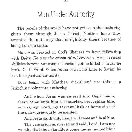 Charles Capps Authority in Three Worlds Page 1