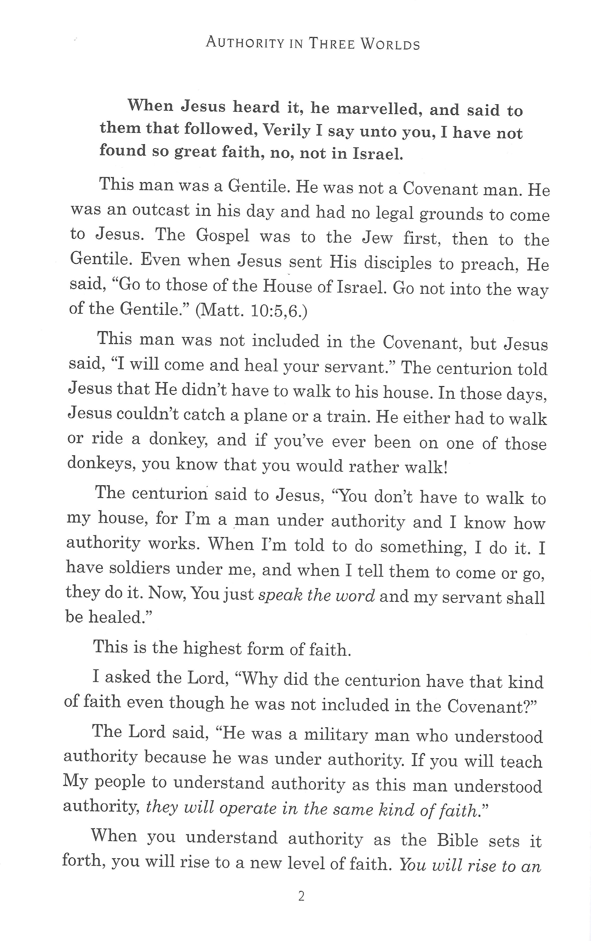 Charles Capps Authority in Three Worlds Page 2