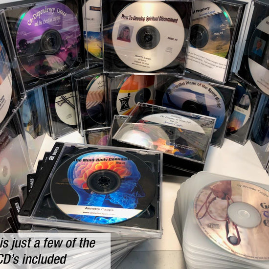 Capps Ministries All of Annette's CDs Offer