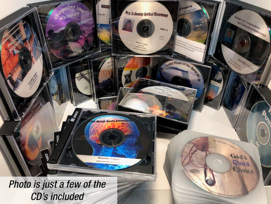 Capps Ministries All of Annette's CDs Offer