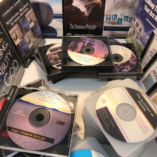 Charles Capps All of Charles' CDs Special