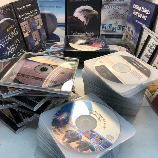 Capps Ministries All of Charles' CDs pic
