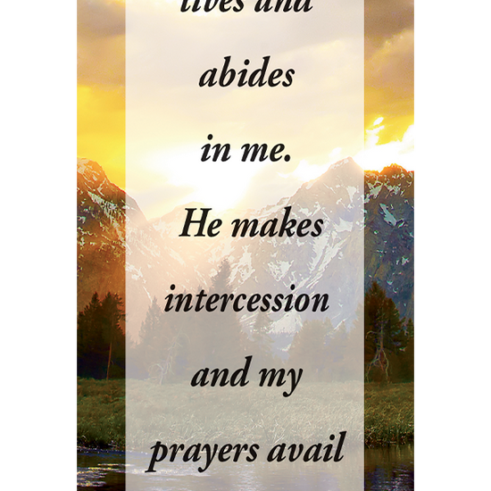 Capps Ministries James 5:16 Romans 8:26-27