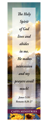 Capps Ministries James 5:16 Romans 8:26-27