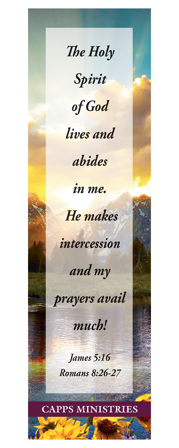 Capps Ministries James 5:16 Romans 8:26-27