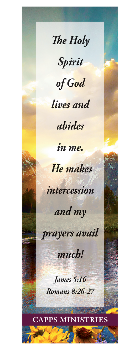Capps Ministries James 5:16 Romans 8:26-27