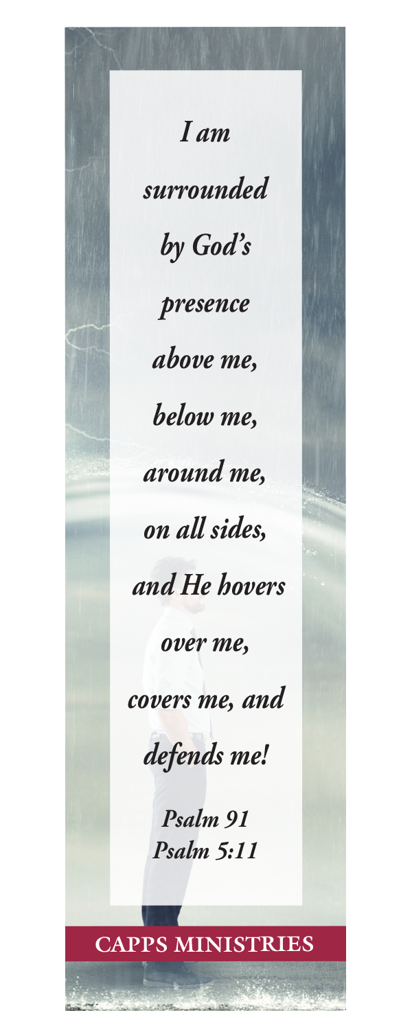 Capps Ministries Psalm 91 Psalms 5:11 Bookmark