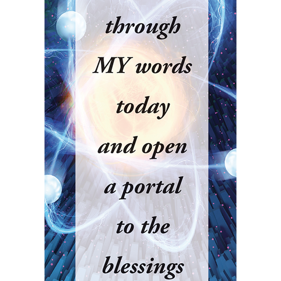 Capps Ministries Matthew 6:10/Hebrews 4:12 Bookmark