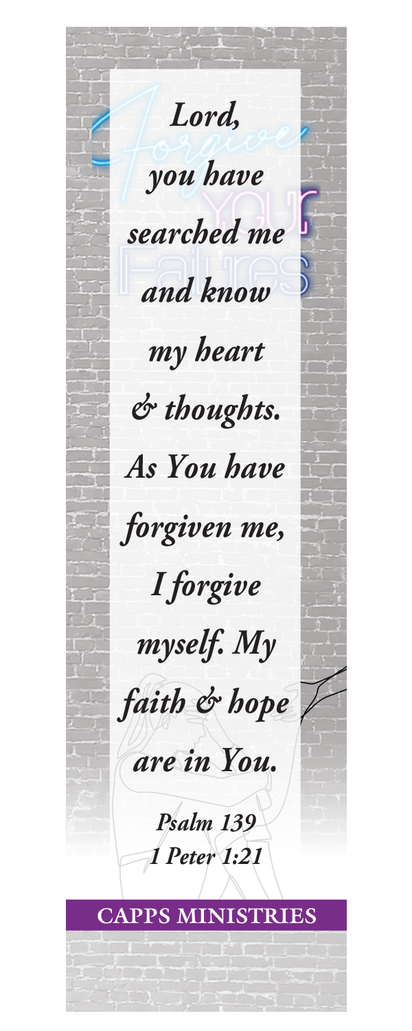 Capps Ministries Psalm 139 1 Peter 1:21 Bookmark