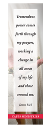 Capps Ministries James 5:16 Bookmark