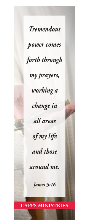 Capps Ministries James 5:16 Bookmark