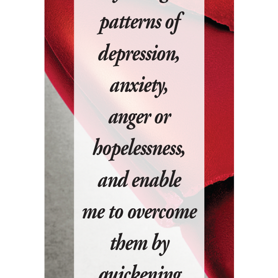 Capps Ministries Psalm 119:25 Bookmark