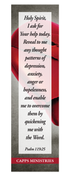 Capps Ministries Psalm 119:25 Bookmark