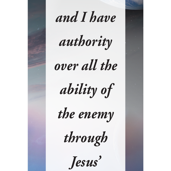 Capps Ministries Authority Bookmark