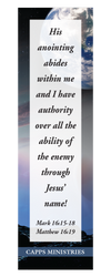 Capps Ministries Authority Bookmark