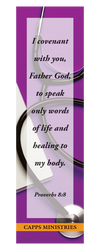 Capps Ministries Proverbs 8:7 Bookmark