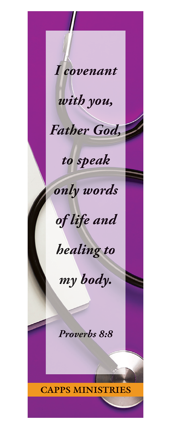 Capps Ministries Proverbs 8:7 Bookmark