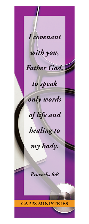Capps Ministries Proverbs 8:7 Bookmark