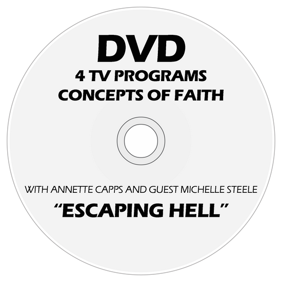 Concepts of Faith TV CD cover for Escaping Hell