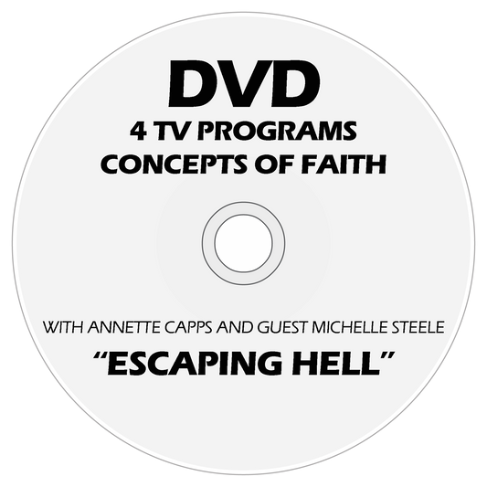 Concepts of Faith TV CD cover for Escaping Hell