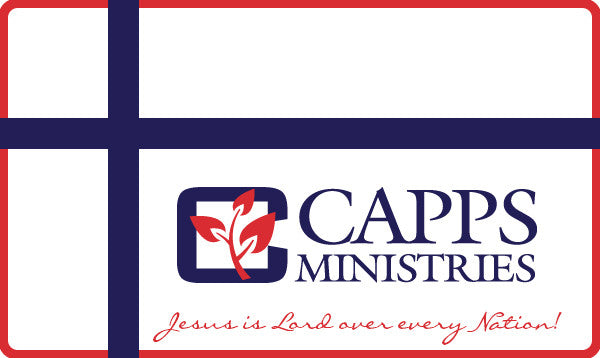 Capps Ministries Gift Card Pic