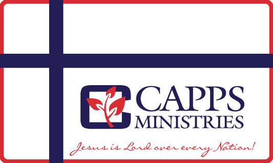 Capps Ministries Gift Card Pic