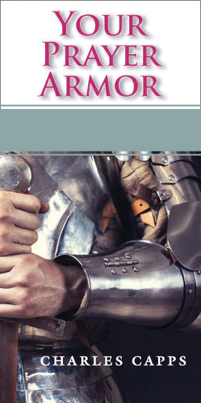 Capps Ministries Your Prayer Armor Cover