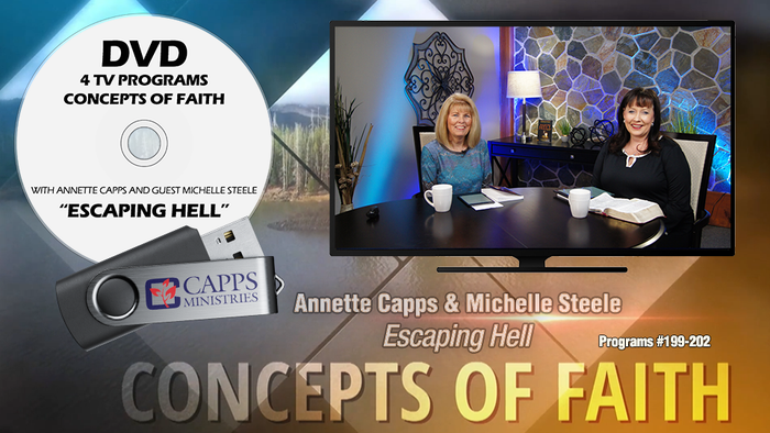 Escaping Hell - 4 TV Programs with Annette and Michelle Steele
