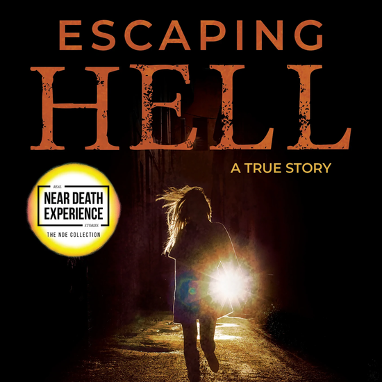 Escaping Hell by Michelle Steele Final Front Cover