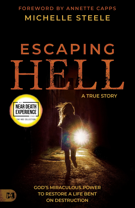 Escaping Hell by Michelle Steele Final Front Cover