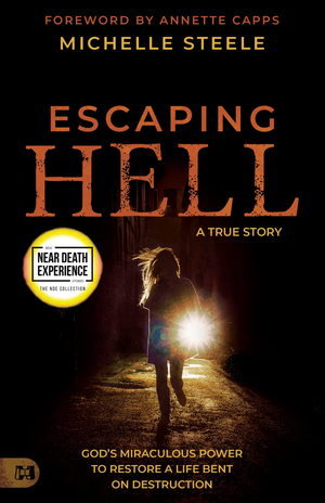 Escaping Hell by Michelle Steele Final Front Cover