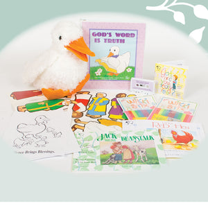 God's Word is Truth with Dandy Duck Sunday School Curriculum for Ages 2-5