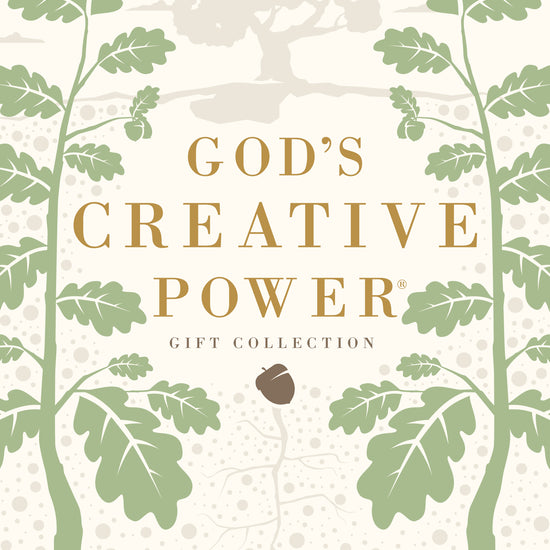 Capps Ministries God's Creative Power Gift Collection Hardcover front Cover cappsministries.com
