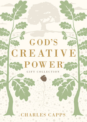 Capps Ministries God's Creative Power Gift Collection Hardcover front Cover