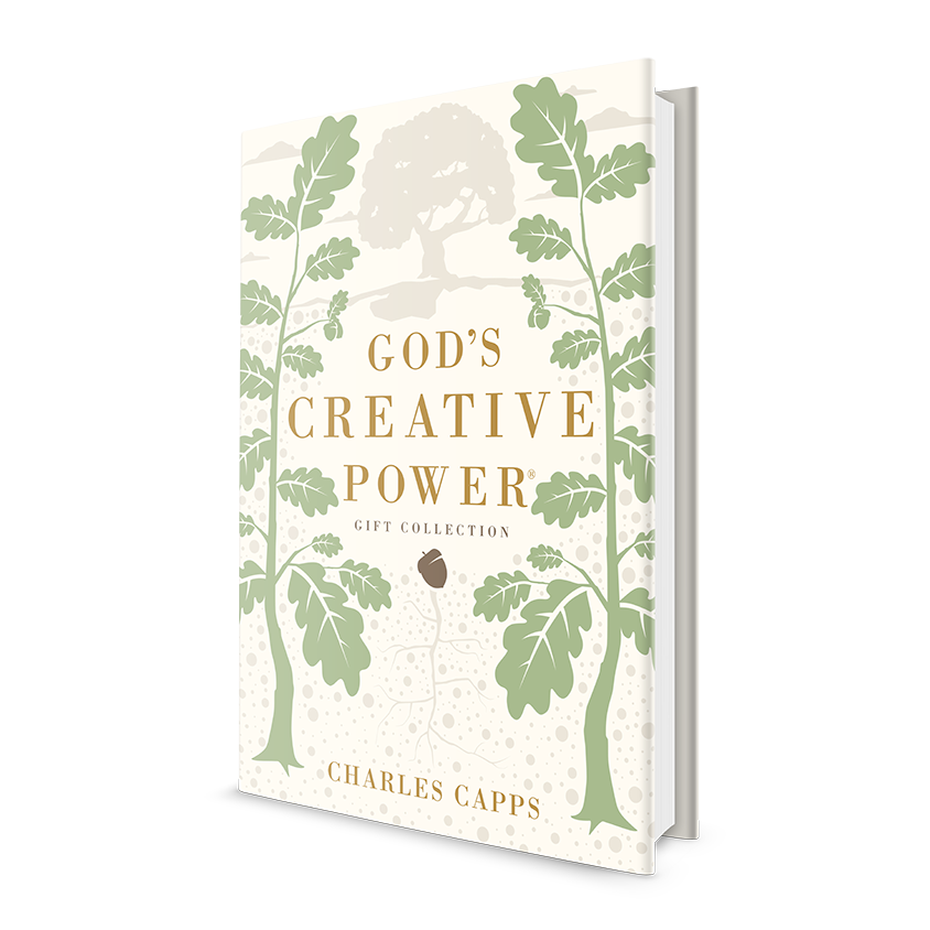 Capps Ministries God's Creative Power Gift Collection Hardcover 3D cappsministries.com