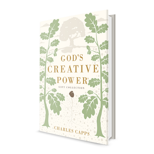 Capps Ministries God's Creative Power Gift Collection Hardcover 3D cappsministries.com