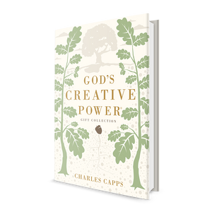 Capps Ministries God's Creative Power Gift Collection Hardcover 3D