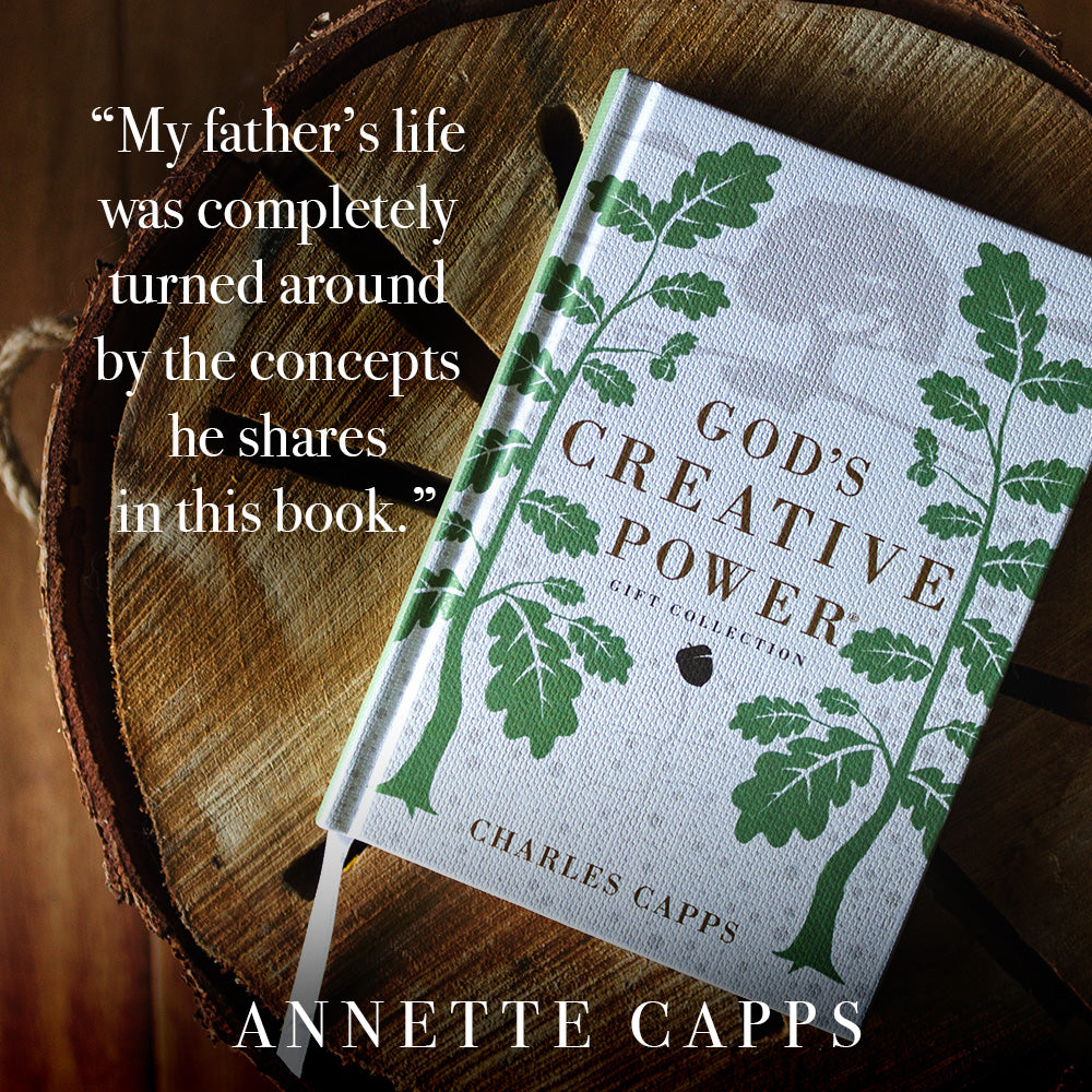 Capps Ministries God's Creative Power Gift Collection Hardcover Share Pic cappsministries.com