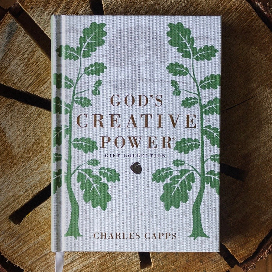 Capps Ministries God's Creative Power Gift Collection Hardcover Slider cappsministries.com