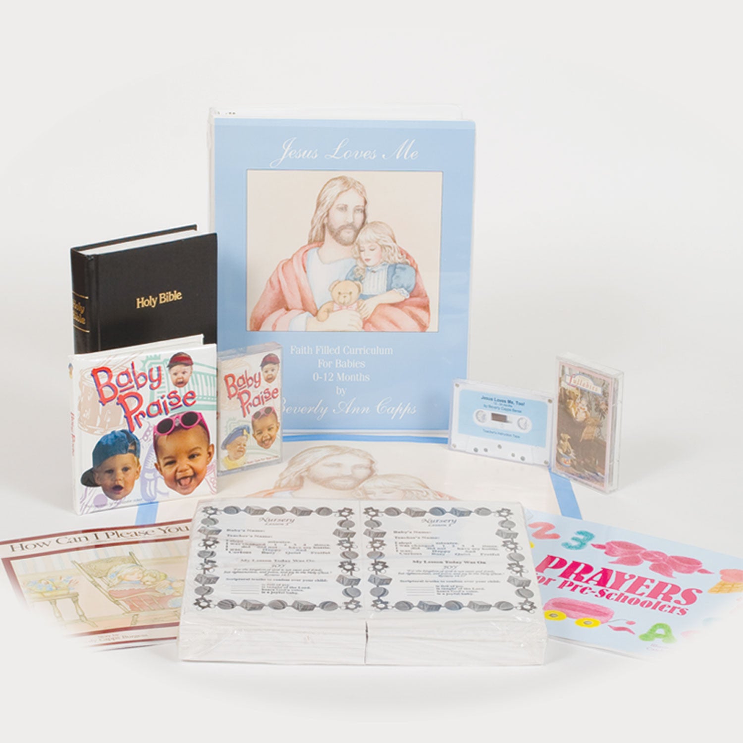 Beverly Capps Jesus Loves Me Too Curriculum Babies & Toddlers 12-24 months cappsministries.com