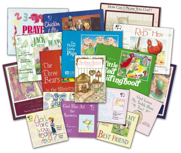 All 17 Children's Books by Beverly Capps
