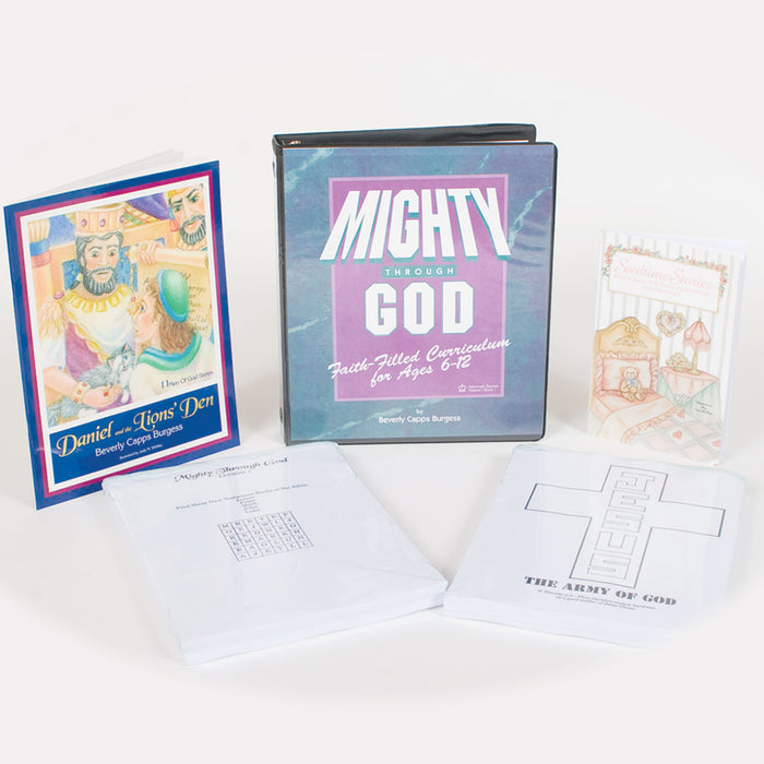Mighty Through God Sunday School Curriculum for Kids Ages 6-12