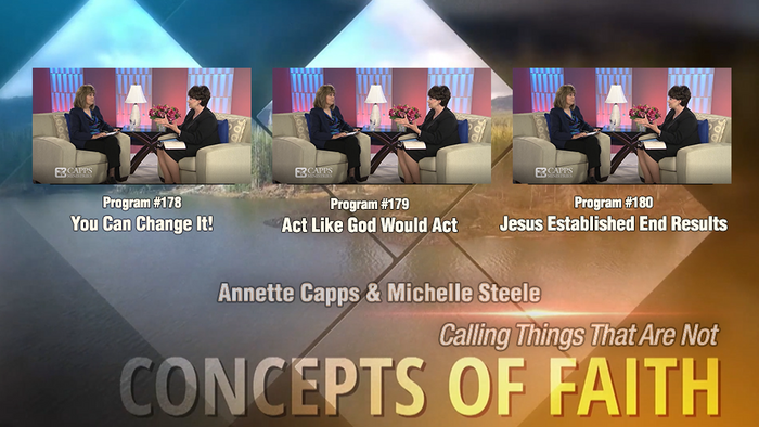 Calling Things - 3 TV Programs with Annette Capps and Michelle Steele