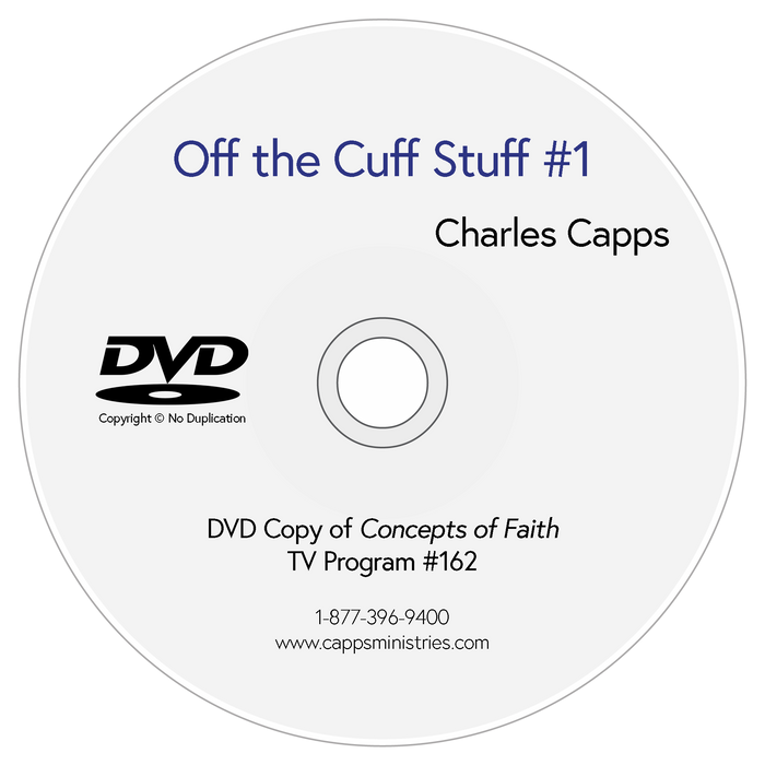 Off the Cuff Stuff #1 - TV Program #162