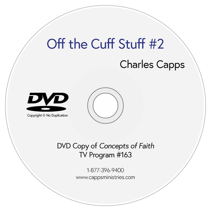 Off the Cuff Stuff #2 - TV Program # 163