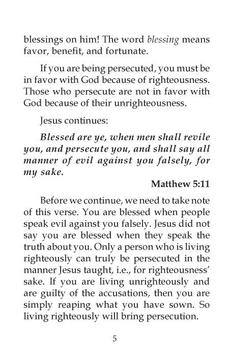 Annette Capps Overcoming Persecution Book New-updated Page 5