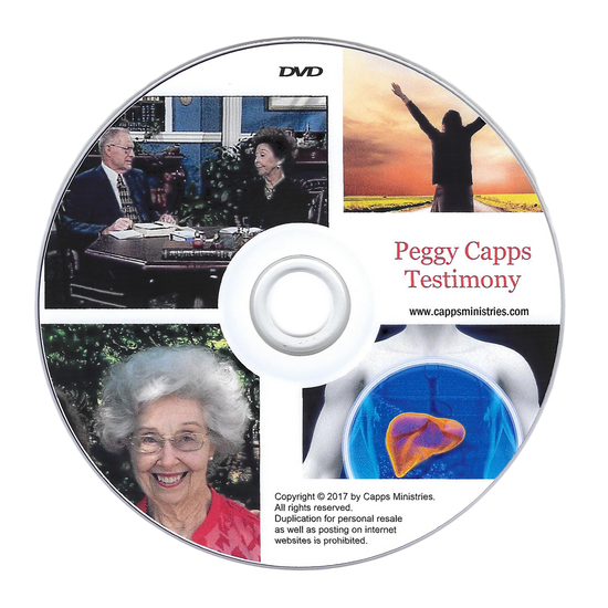 Concepts of Faith Peggy Capps' Testimony DVD cappsministries.com