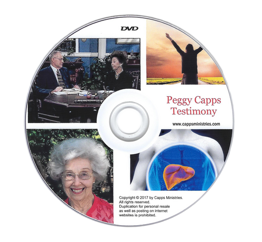Concepts of Faith Peggy Capps' Testimony DVD cappsministries.com